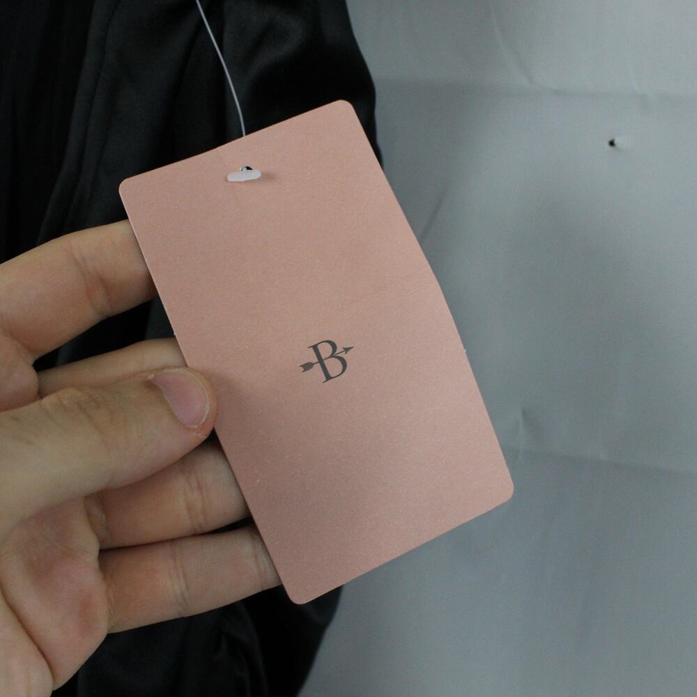 BHLDN Dress XL Holly Halter Stretch Satin Midi Black Slip Formal Party Wedding - Picture 8 of 14